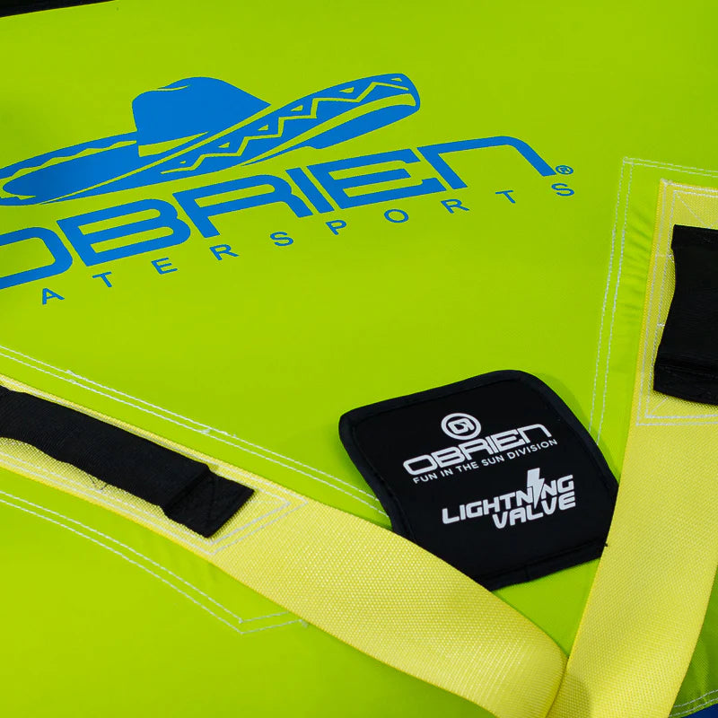 O'Brien Sombrero Towable Tube lightning valve