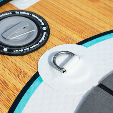O'Brien Rio Inflatable Stand Up Paddleboard  rings
