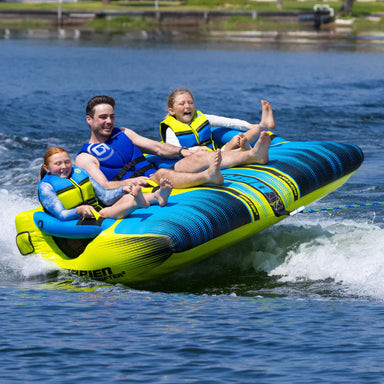 OBrien Drifter 3 Boat Tube with people