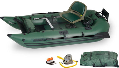 Sea Eagle 285fpb Frameless Pontoon Boat Inflatable Fishing Boat
