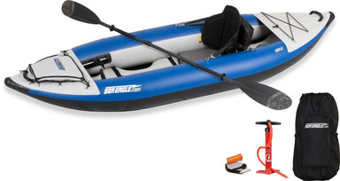 Sea Eagle 300X Explorer Inflatable Kayak with Carbon paddle