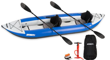 Sea Eagle 380X Inflatable Kayak with carbon paddles
