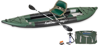 Sea Eagle 385fta FastTrack Angler Inflatable Kayak with swivel seat