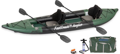 Sea Eagle 385fta FastTrack Angler Inflatable Kayak with 2 seats