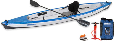Sea Eagle 393rl RazorLite Inflatable Kayak with carbon paddles