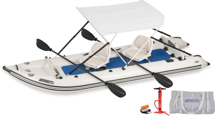 Sea Eagle 437ps Paddleski Inflatable Boat