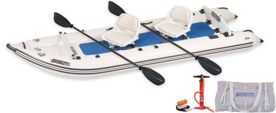Sea Eagle 437ps Paddleski Inflatable Boat