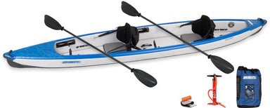 Sea Eagle 473rl RazorLite Inflatable Kayak with carbon paddles
