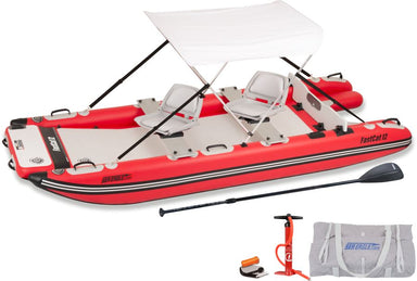 Sea Eagle FastCat12 with Swivel seats and Canopy