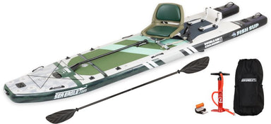 Sea Eagle FS1210 FishSUP Inflatable Fishing Stand-Up Paddleboard