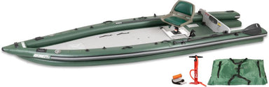 Sea Eagle SFK16 FishSkiff Inflatable Fishing Boat