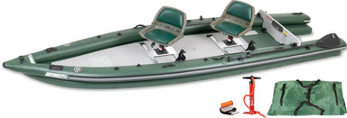 Sea Eagle SFK16 FishSkiff Inflatable Fishing Boat with 2 seats