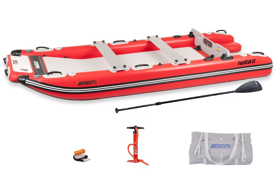 Sea Eagle FastCat12 inflatable boat
