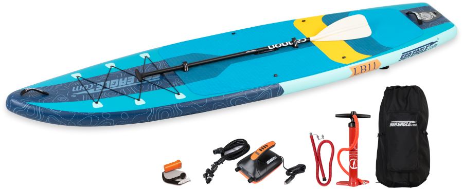 Sea Eagle LB11 Longboard Inflatable Paddleboard