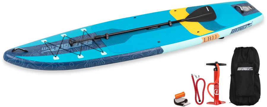 Sea Eagle LB11 Longboard Inflatable Paddleboard