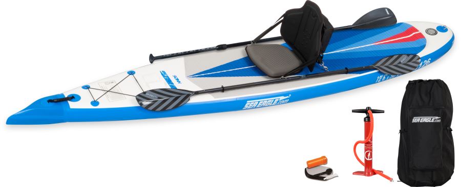 Sea Eagle NN126 NeedleNose Inflatable Paddleboard