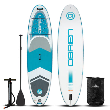 O'Brien Hilo Inflatable Stand Up Paddleboard Package