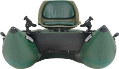 Sea Eagle 285fpb Frameless Pontoon Boat Inflatable Fishing Boat- front view