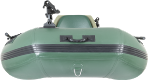 Sea Eagle STS10 StealthStalker Inflatable Fishing Boat- Front view