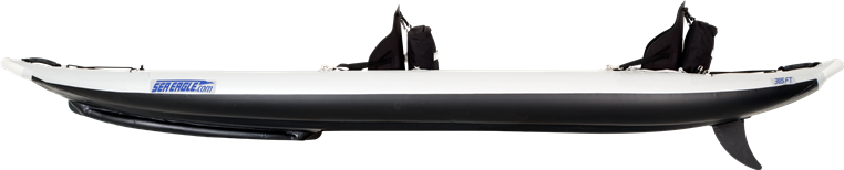 Sea Eagle Classic 385 FastTrack Inflatable Kayak- side view