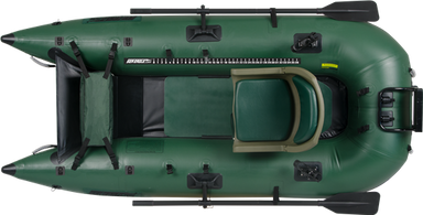 Sea Eagle 285fpb Frameless Pontoon Boat Inflatable Fishing Boat- top view
