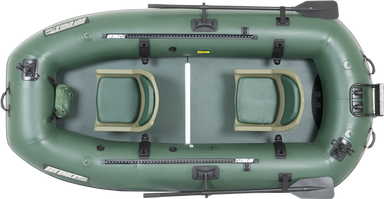 Sea Eagle STS10 StealthStalker Inflatable Fishing Boat- top view