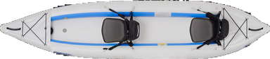 Sea Eagle Classic 385 FastTrack Inflatable Kayak- top view