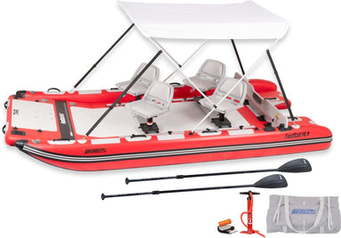 Sea Eagle FastCat14 Inflatable boat with Swivel seats and Canopy