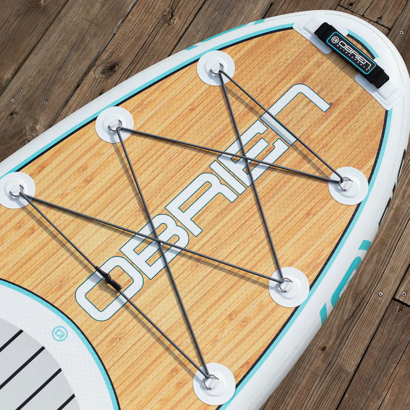 O'Brien Rio Inflatable Stand Up Paddleboard bungee