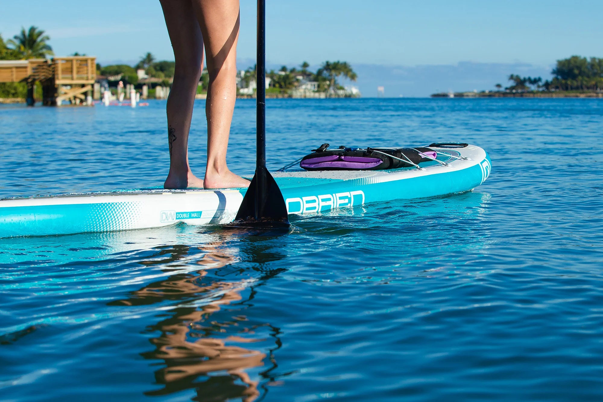 Obrien Hilo Stand Up Paddleboard action photo