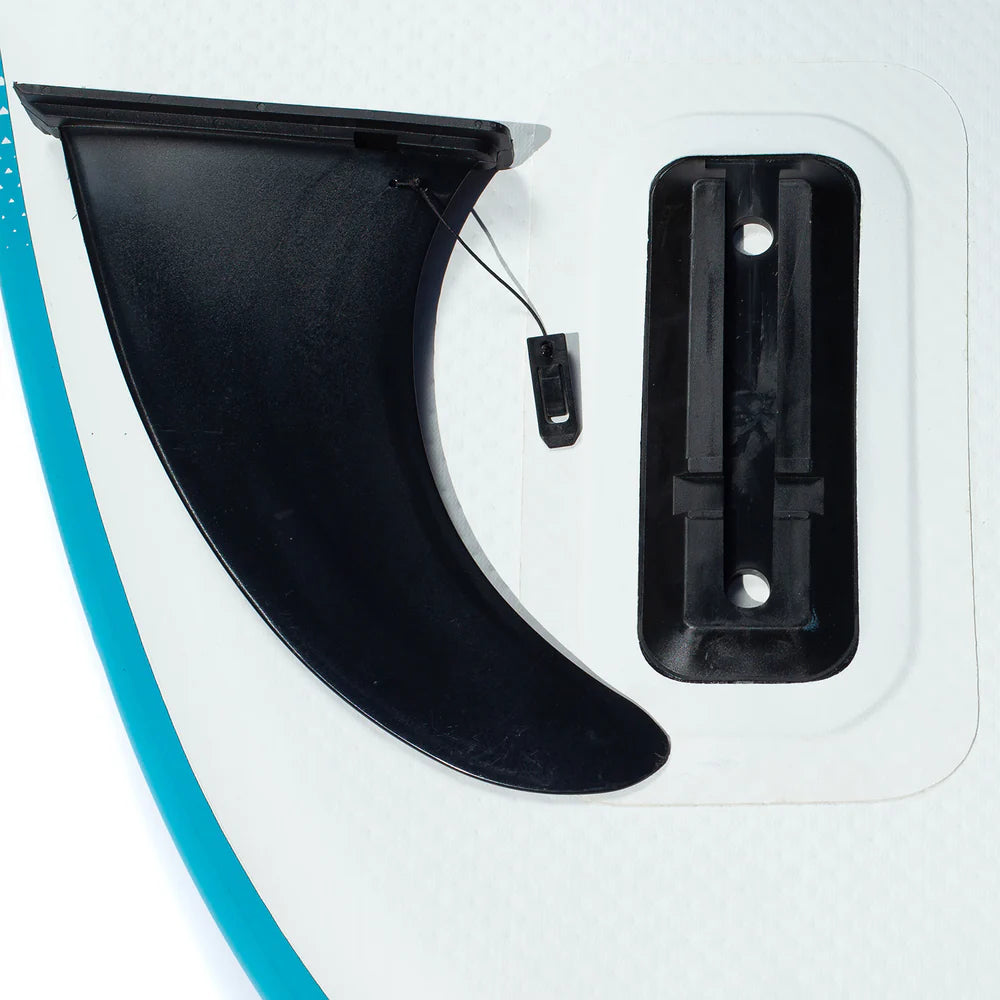 O'Brien Hilo Inflatable Stand Up Paddleboard removable fin