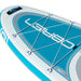 O'Brien Hilo Inflatable Stand Up Paddleboard bungee