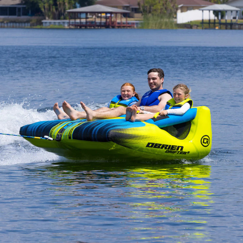 OBrien Drifter 3 Boat Tube with people