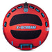 O'Brien X-Scream Boat Tube in red and black