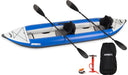 Sea Eagle 420X Explorer Inflatable Kayak with Carbon paddles
