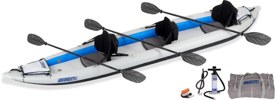 Sea Eagle 465ft FastTrack Inflatable Kayak with 3 seats