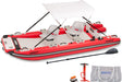 Sea Eagle FastCat12 with Swivel seats and Canopy