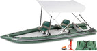 Sea Eagle SFK16 FishSkiff Inflatable Fishing Boat with canopy
