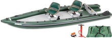 Sea Eagle SFK16 FishSkiff Inflatable Fishing Boat with 2 seats