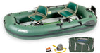 Sea Eagle STS10 StealthStalker Inflatable Fishing Boat