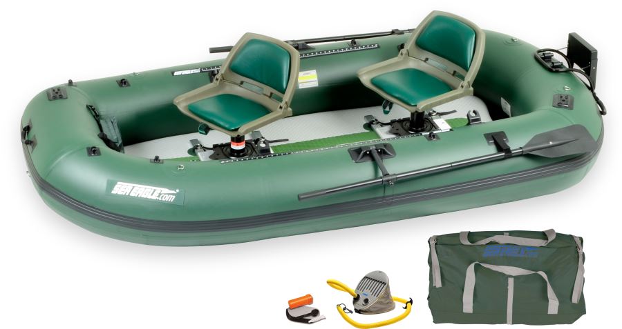 Sea Eagle STS10 StealthStalker Inflatable Fishing Boat