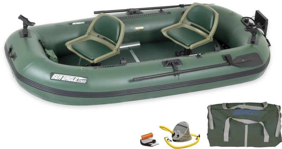 Sea Eagle STS10 StealthStalker Inflatable Fishing Boat