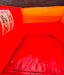 Interior of an inflatable slide