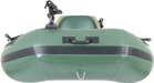 Sea Eagle STS10 StealthStalker Inflatable Fishing Boat- Front view
