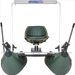 Sea Eagle 375fc FoldCat Inflatable Fishing Boat- front view
