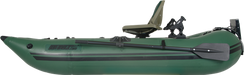 Sea Eagle 285fpb Frameless Pontoon Boat Inflatable Fishing Boat- side view