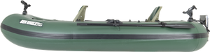 Sea Eagle STS10 StealthStalker Inflatable Fishing Boat- side view