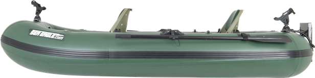 Sea Eagle STS10 StealthStalker Inflatable Fishing Boat- side view