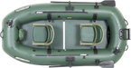 Sea Eagle STS10 StealthStalker Inflatable Fishing Boat- top view